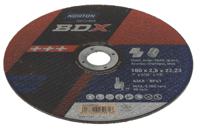 66252831466 Norton Cutting Disc Aluminium Oxide Cutting Disc, 180mm x 2.5mm Thick, P36 Grit, 5 in pack