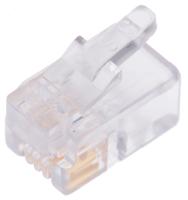 940-sp3044 Bel-Stewart 940-SP Series Male RJ22 Connector, Cable Mount Straight 4P4C -Way