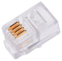 940-sp3044 Bel-Stewart 940-SP Series Male RJ22 Connector, Cable Mount Straight 4P4C -Way