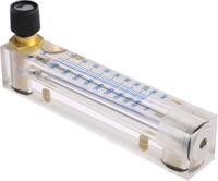 2530a4a72bvbn Key Instruments FR4500 Series Variable Area Flow Meter for Gas, 14 L/min Min, 140 L/min Max