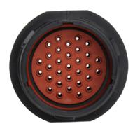 hdp24-24-31pe-l017 Deutsch Circular Connector, 31 Contacts, Cable, 1.59 mm Connector, Socket, Male, IP67, HD20 Series