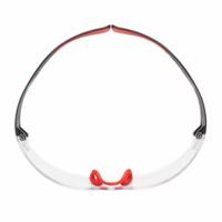 sf401sgaf-red 3M SecureFit™ 400 UV Safety Glasses, Clear PC Lens