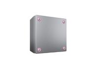 1565000 Rittal KX Series Stainless Steel Terminal Box, IP66, 200 mm x 200 mm x 120mm