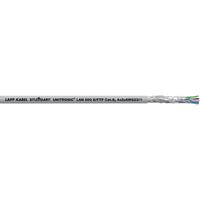 2170143 LappUNITRONIC LAN 500, 100m Cat6a, Cream, Shielded, Unterminated PVC Sheath