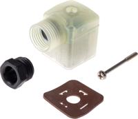 314820 Burkert Solenoid Valve Cable Plug for use with 2518 Solenoid Valve