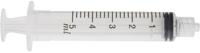 514-717 RS PRO 5ml Plastic Syringe