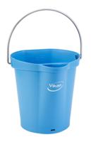 56883 6L Plastic Blue Bucket With Handle