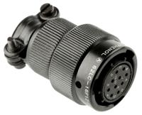 62lc-16f12-10sn771 Amphenol Limited, 62LC, Copper 10 Way Cable Mount MIL Spec Circular Connector, Socket Contacts,Shell Size 12, Bayonet