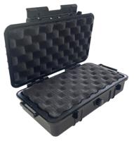 124-6583 RS PRO Waterproof Plastic Equipment case, 250 x 142 x 65mm