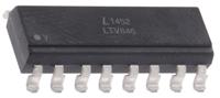 ltv-846s Lite-On, LTV-846S DC Input Transistor Output Quad Optocoupler, Surface Mount, 16-Pin PDIP