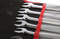 487-072 RS PRO 11-Piece Spanner Set, 1/4 → 7/8 in, Chrome Vanadium Steel