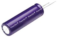 hb1020-2r5505-r Eaton 5F Supercapacitor -10 → +30% Tolerance 2.5V dc, Through Hole