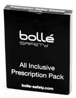 rxpack-single Bolle Safety Safety Glasses, Clear