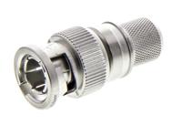j01002a0046 Telegartner, Plug Cable Mount BNC Connector, 75Ω, Crimp Termination, Straight Body