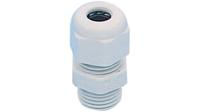 1209400050 Hummel HSK-K Series Grey Polyamide Cable Gland, M40 Thread, 22mm min., 32mm max., IP68