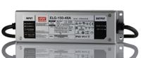 elg-150-48a MEAN WELL LED Driver, 48V Output, 150W Output, 3A Output, Constant Current / Constant Voltage Dimmable