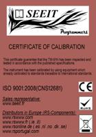 tm-91n Seeit TM-91 Radiation Meter for detecting Beta Rays, Gamma Rays, X Rays