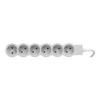 049484 Legrand 1.5m 6 Socket Type E - French Extension Lead
