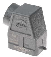 09300060542 HARTING Han B Heavy Duty Power Connector Hood