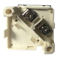 186-2421 RS PRO Analogue Panel Ammeter 10 (Input) A, 250/5 (CT) A, 500 (Scle) A AC, 45mm x 45mm, 1 % Moving Iron