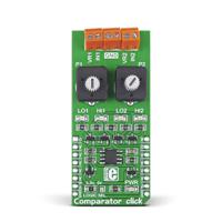 mikroe-1915 MikroElektronika MIKROE-1915, Comparator mikroBus Click Board for LM2903 IC