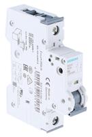 5sy4106-6 Sentron 5SY4 MCB Mini Circuit Breaker 1P, 6 A, 10 kA, Curve B