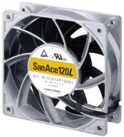 9lg1224p1g001 Sanyo Denki San Ace 9LG Series Axial Fan, 24 V dc, DC Operation, 420m³/h, 38.4W, 1.6A Max, 120 x 120 x 38mm