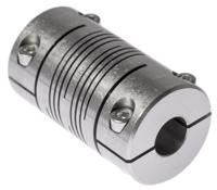 703323535 Huco Beam Coupling, 32mm Outside Diameter, 12mm Bore, 57.2mm Length Coupler