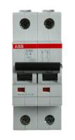 2cds252001r0044-s202-c4 ABB System Pro M Compact S200 MCB, 2P, 4A Curve C, 400V AC, 6 kA Breaking Capacity