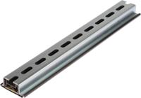 9400d1 PR Electronics Steel Perforated DIN Rail, Top Hat Compatible, 250mm x 35mm x 15mm