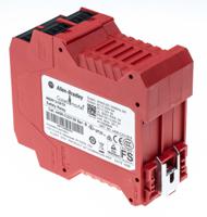 440r-c23139 Allen Bradley Guardmaster MSR, Minotaur 440R / MSR131RTP 2 Auxiliary Contacts Safety Relay 24V ac/dc, Dual-Channel 3