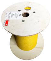 211-5757 RS PRO, 100m Cat7a, Yellow, S/FTP Shielded, Unterminated LSZH Sheath