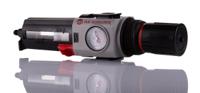 b84g-4gk-qp1-rmg Norgren Excelon Plus Polycarbonate Filter Regulator, 5μm, G 1/2, Manual, 10 bar