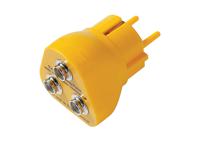 054seb0100 Notrax Earth Bonding Plug With 10 mm Stud x 3