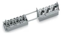 730-106 WAGO 730 Series Female Lighting Connector, 6-Pole, Female, 6-Way, Plug-In Mount, 10A