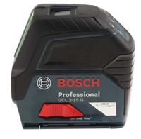 0601066j00 Bosch GCL 2-15 G Laser Colour Green 2 Line Laser Level