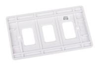 k3633-whi MK Electric White 3 Gang Light Switch Cover