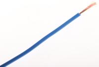 285-7858 Staubli Blue 0.5 mm² Equipment Wire, 20 AWG, 129/0.07 mm, 100m, PVC Insulation