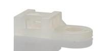 213-8521 RS PRO Natural Cable Tie Mount 9.5 mm x 19mm, 5mm Max. Cable Tie Width