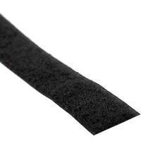 eb01020330114309 Velcro Black Loop Tape, 20mm x 5m