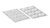 ec60227 Velcro White Hook & Loop Tape, 16mm x 16mm