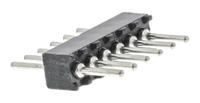 850-80-006-10-001101 Preci-Dip 850 Series Straight Through Hole Pin Header, 6 Contact(s), 1.27 mm Pitch, 1 Row, Unshrouded