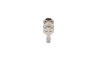 325-604 RS PRO Brass Female Pneumatic Quick Connect Coupling, 10mm Hose Barb