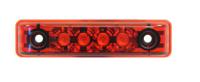 190-2923 RS PRO Red Steady Beacon, 12 V dc, LED Bulb, IP67