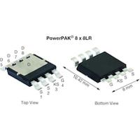 sihr120n60e-t1-ge3 Vishay E Type N-Channel Single MOSFETs, 32 A, 600 V Enhancement, 8-Pin PowerPAK