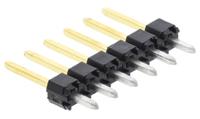 90120-0766 Molex C-Grid III Series Straight Through Hole Pin Header, 6 Contact(s), 2.54 mm Pitch, 1 Row, Unshrouded