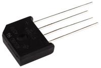 kbu6d-e451 Vishay Bridge Rectifier, 6A, 200V, 4-Pin