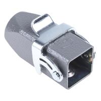 19200031750 HARTING Han A Heavy Duty Power Connector Hood, M20 Thread