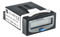 0-731-301 Hengstler TICO 731 Counter, 8 Digit LCD, 20Hz, 12 → 250 V ac/dc