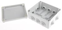 1sl0824a00-1sl0824a00 ABB Grey Thermoplastic Junction Box, IP55, 77 x 160 x 135mm
